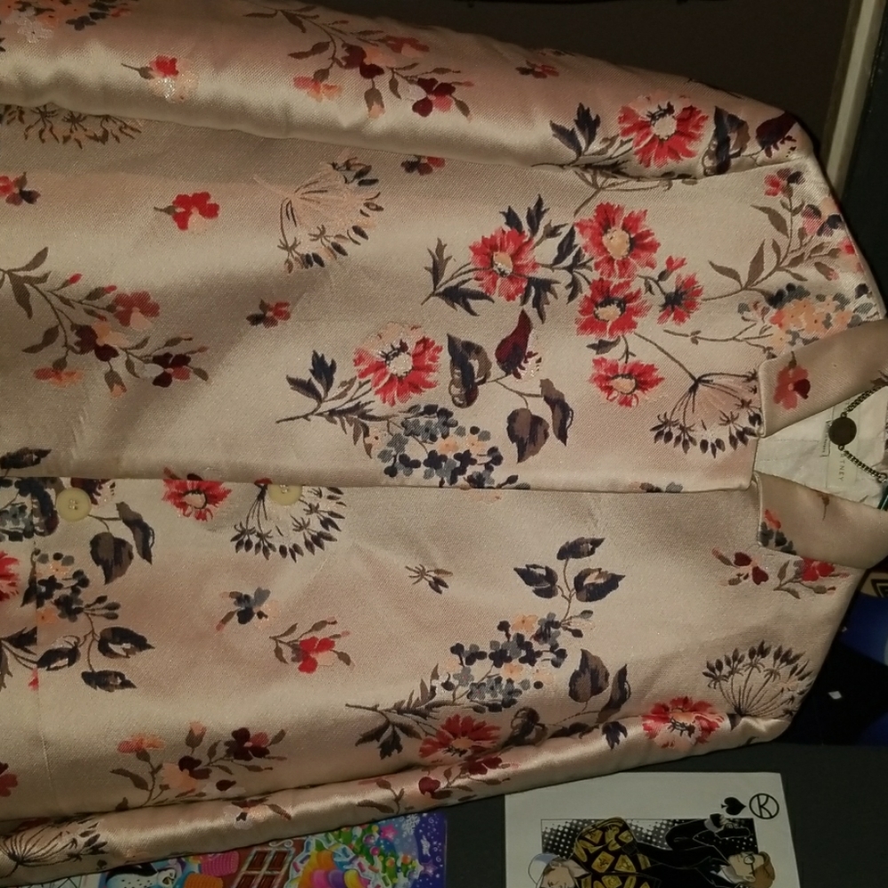 Womens Stella McCartney floral print coat